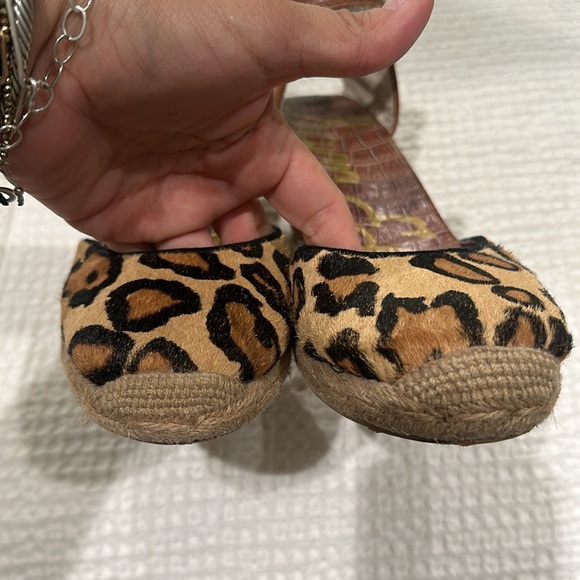Sam Edelman Leopard espadrilles - Picture 5 of 8